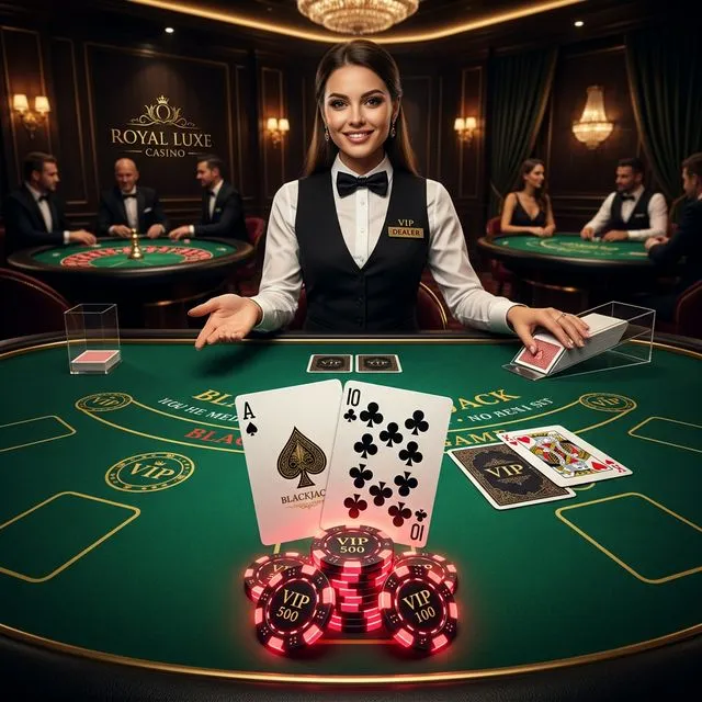 Live Blackjack VIP
